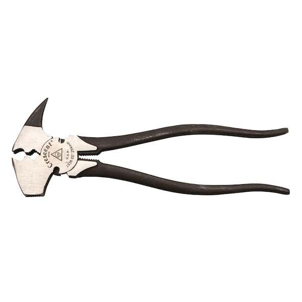 Crescent FENCE PLIERS 107/16""L 193610CVSMN Zoro